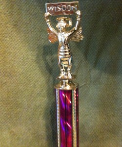 My trophy