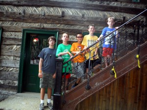 Us at the City Museum