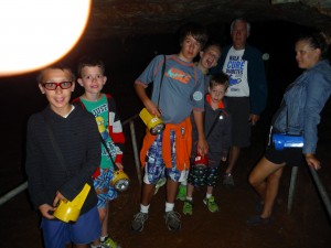Us at the Cathedral Cave