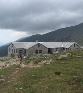 Lake of the Clouds Hut